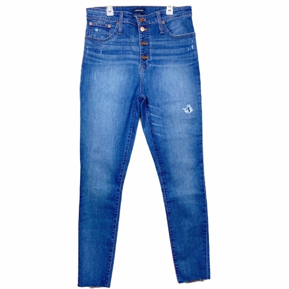 J. Crew Denim - J. Crew Curvy Toothpick Jeans K1841 31T